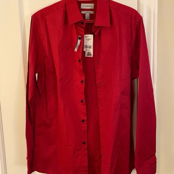 🔥 NWT 🔥 Le Chateau Men’s Dress Shirt Bundle Size S - Picture 10 of 14